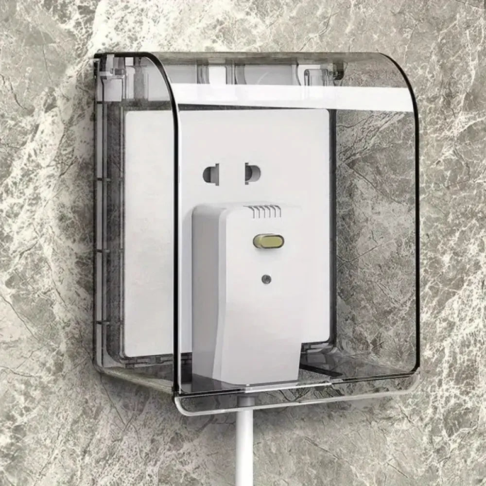 Weatherproof outdoor outlet cover - home improvement