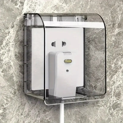 Weatherproof outdoor outlet cover - home improvement