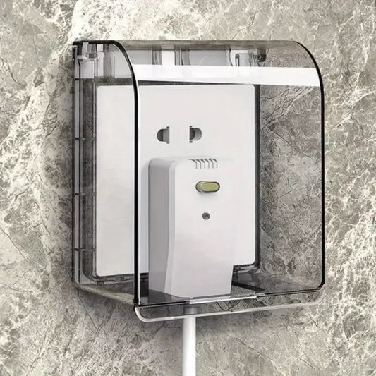 Weatherproof outdoor outlet cover - home improvement
