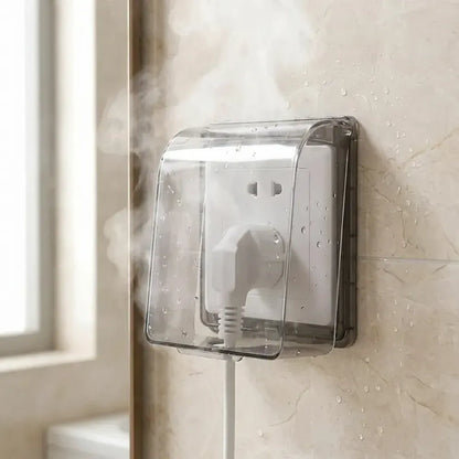 Weatherproof outdoor outlet cover - home improvement