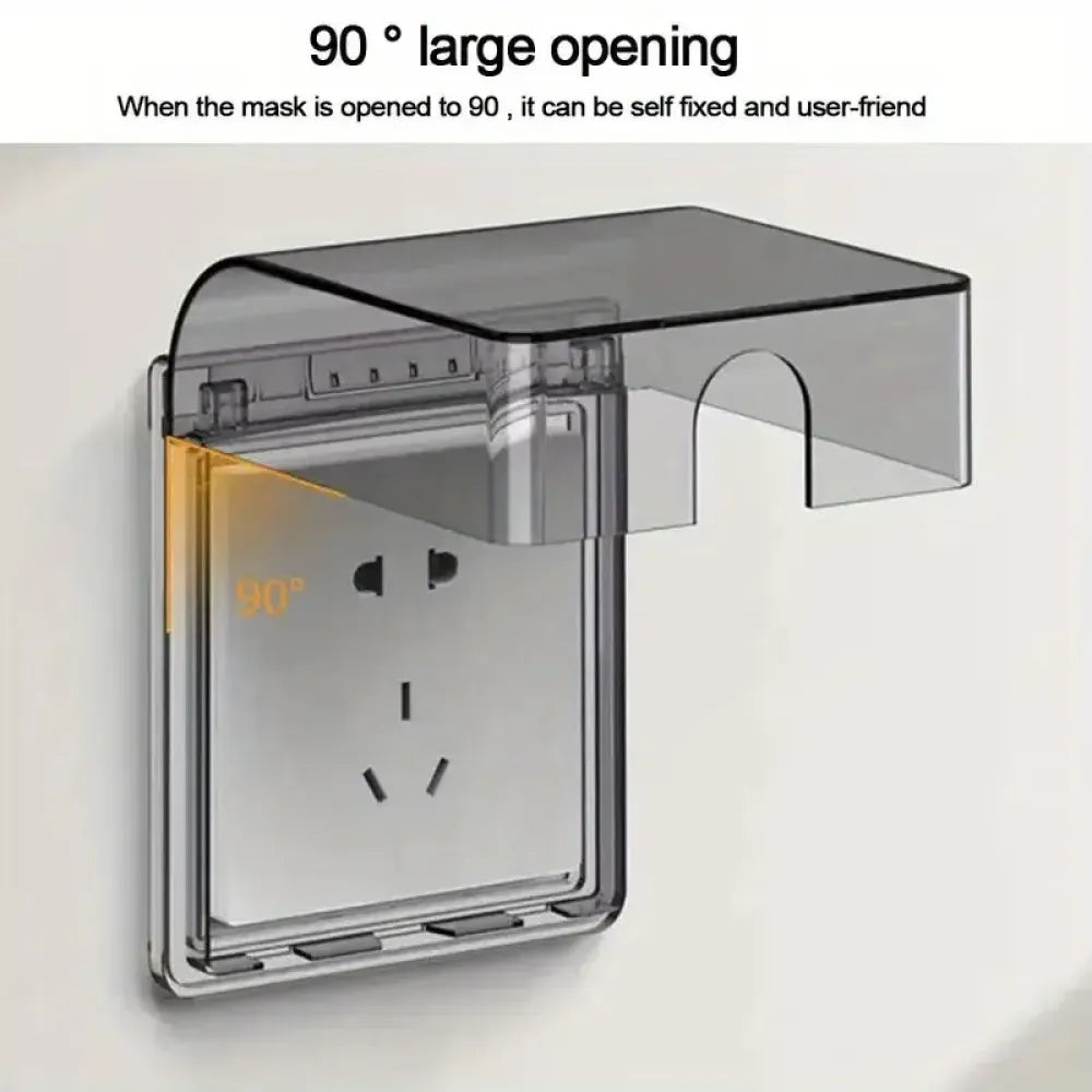 Weatherproof outdoor outlet cover - home improvement