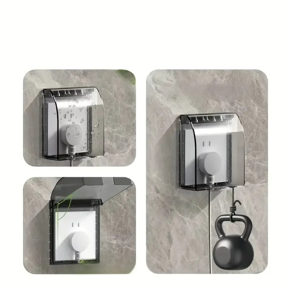 Weatherproof outdoor outlet cover - home improvement