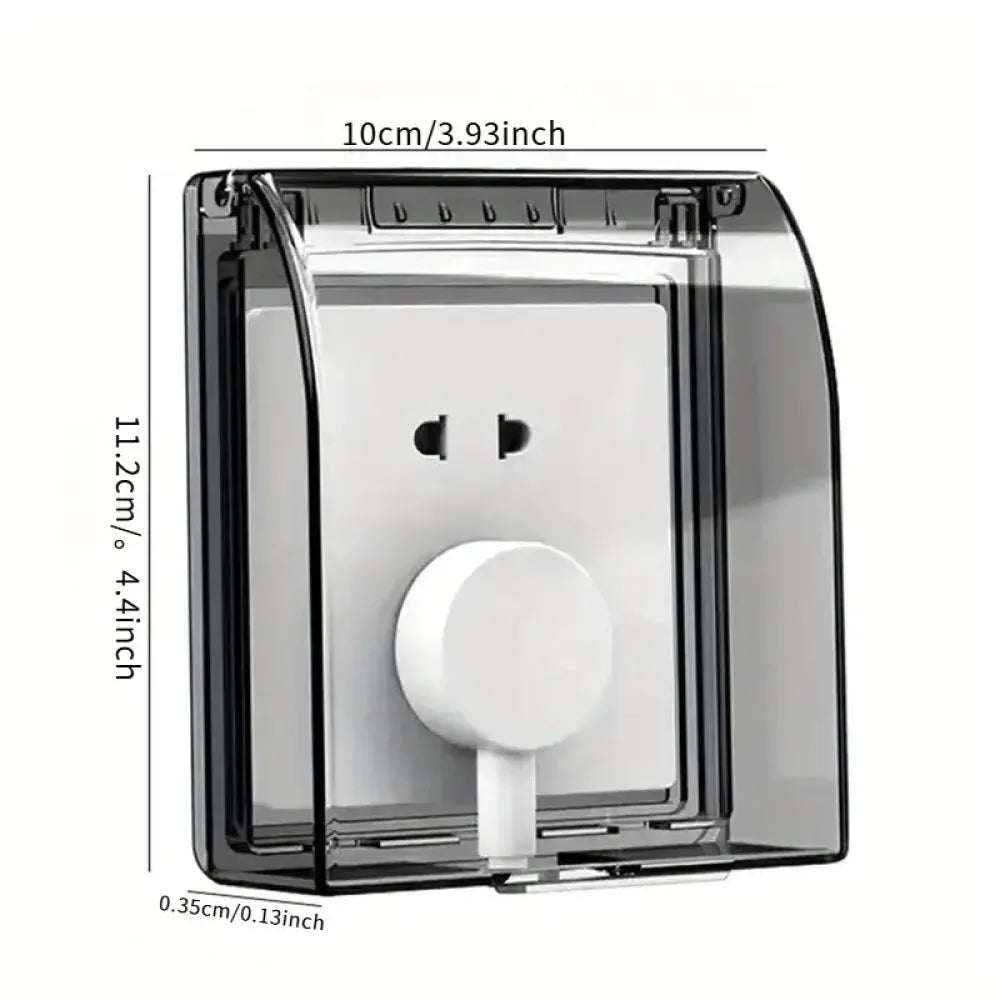 Weatherproof outdoor outlet cover - home improvement