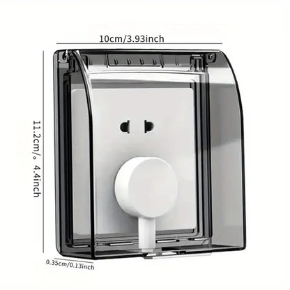 Weatherproof outdoor outlet cover - home improvement
