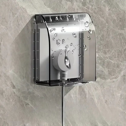 Weatherproof outdoor outlet cover - home improvement