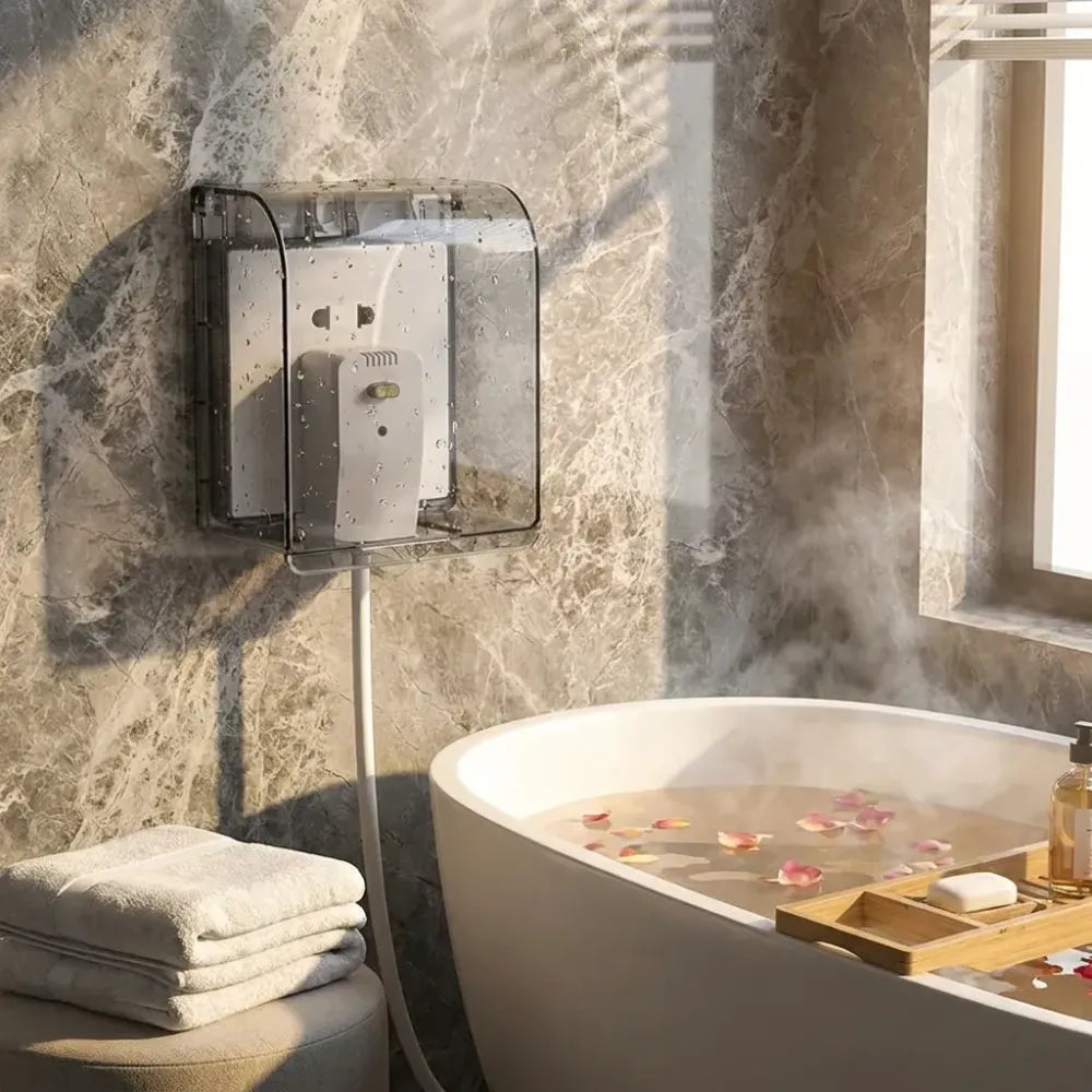 Weatherproof outdoor outlet cover - home improvement