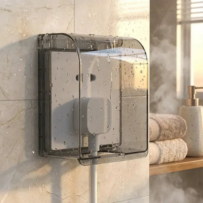 Weatherproof outdoor outlet cover - home improvement