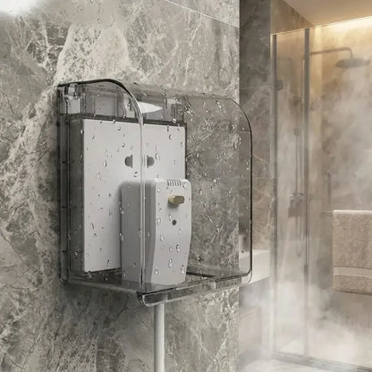 Weatherproof outdoor outlet cover - home improvement