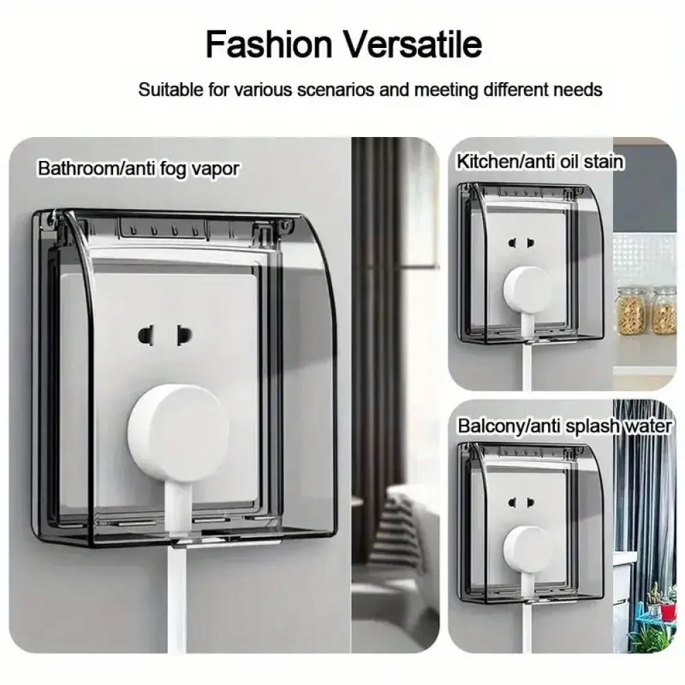 Weatherproof outdoor outlet cover - home improvement