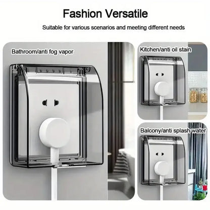 Weatherproof outdoor outlet cover - home improvement