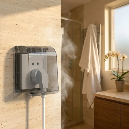 Weatherproof outdoor outlet cover - home improvement