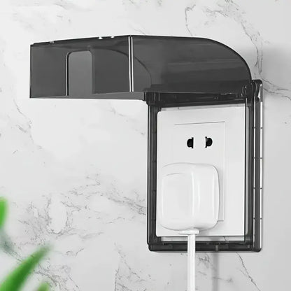 Weatherproof outdoor outlet cover - home improvement