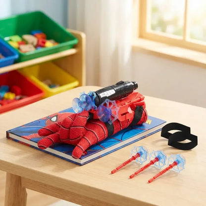 Web shooter gloves toy - toys