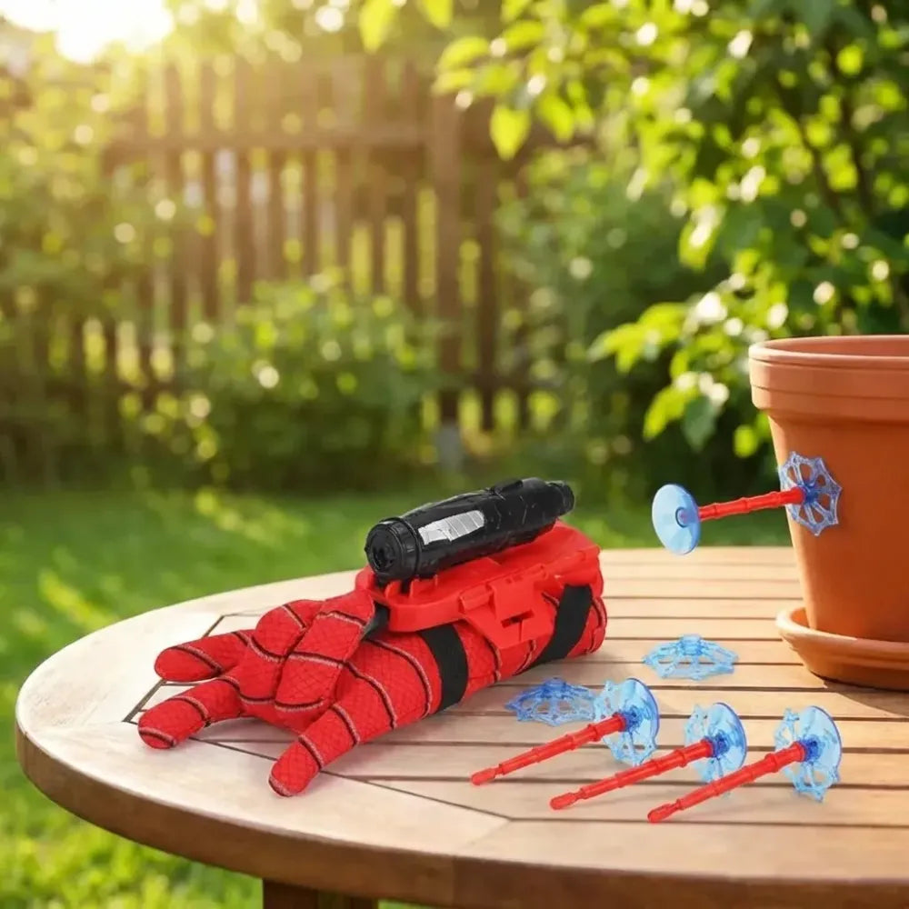 Web shooter gloves toy - toys