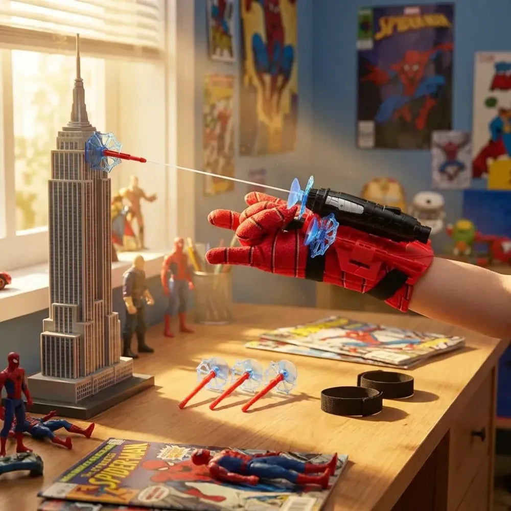 Web shooter gloves toy - toys