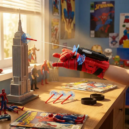 Web shooter gloves toy - toys