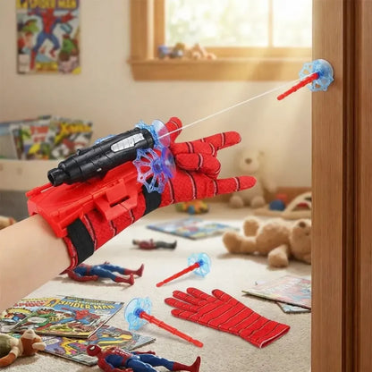 Web shooter gloves toy - toys