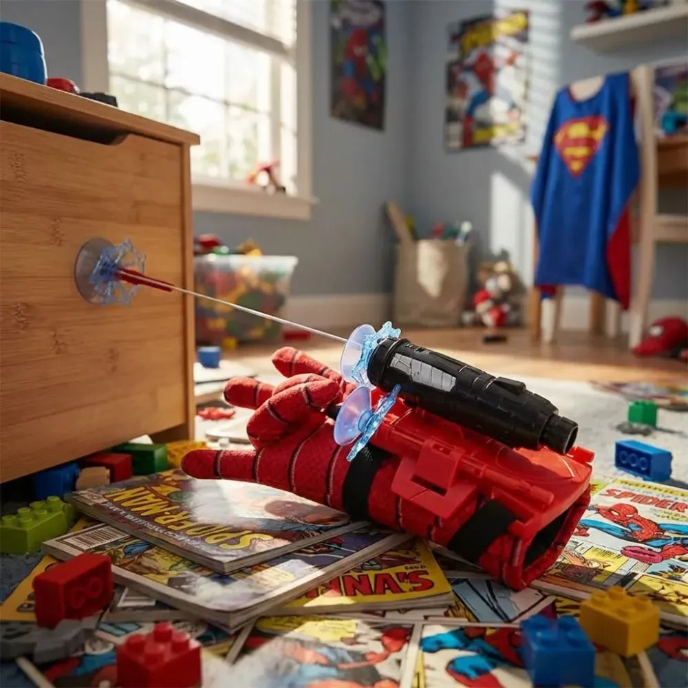 Web shooter gloves toy - toys