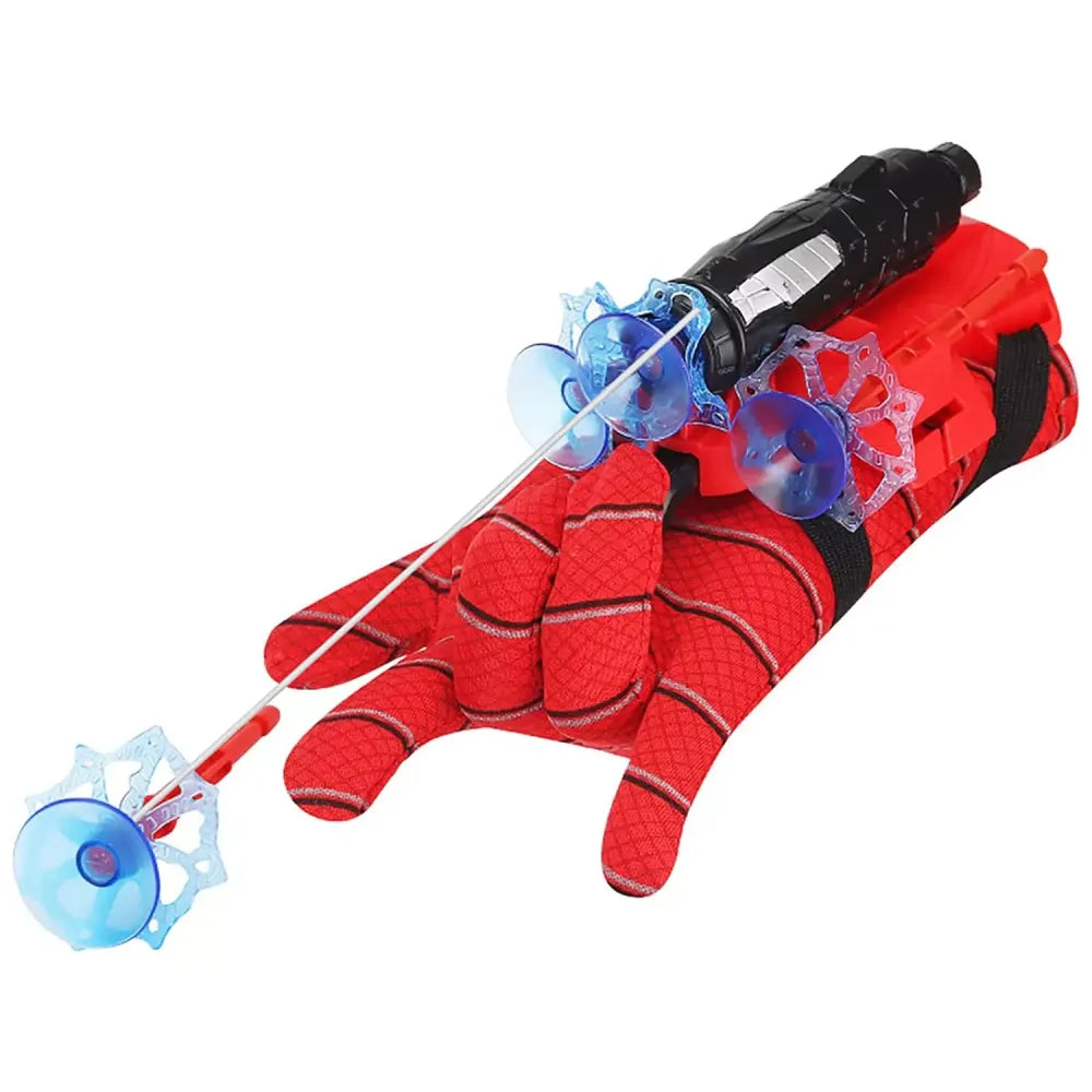 Web shooter gloves toy