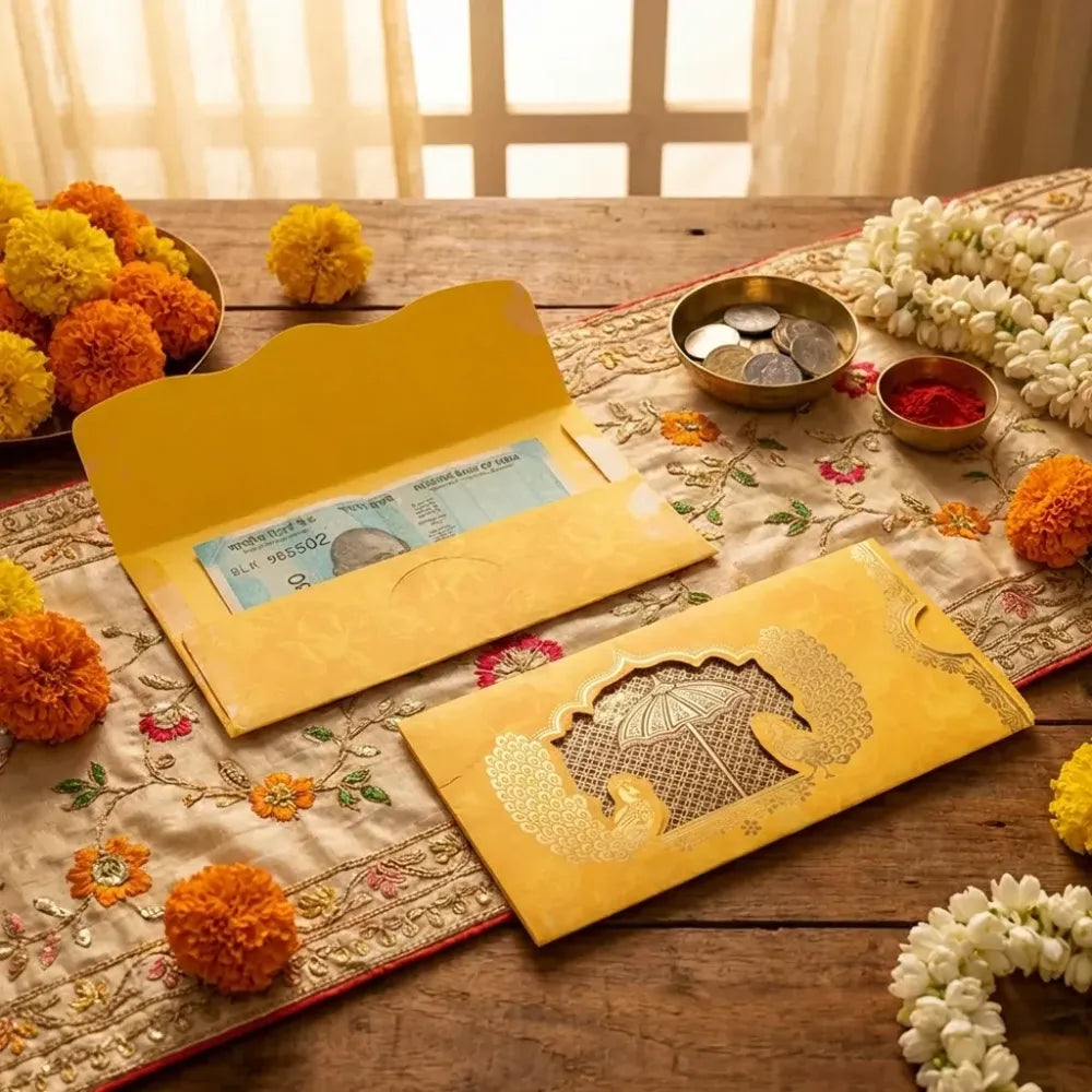 Wedding gift envelopes pack of 10 pcs money cash cover shagun birthday marriage baby shower anniversary envelope lifafa