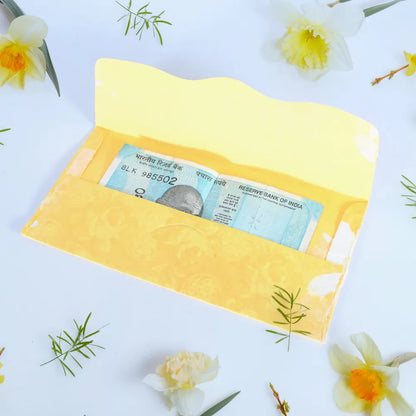 Wedding gift envelopes pack of 10 pcs money cash cover shagun birthday marriage baby shower anniversary envelope lifafa