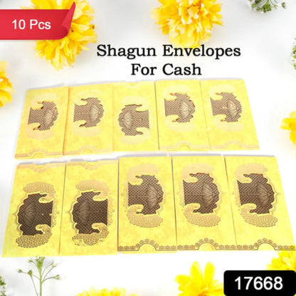 Wedding gift envelopes pack of 10 pcs money cash cover shagun birthday marriage baby shower anniversary envelope lifafa