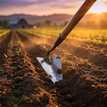 Weed remover & soil loosening tool