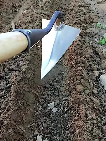 Weed Remover & Soil Loosening Tool