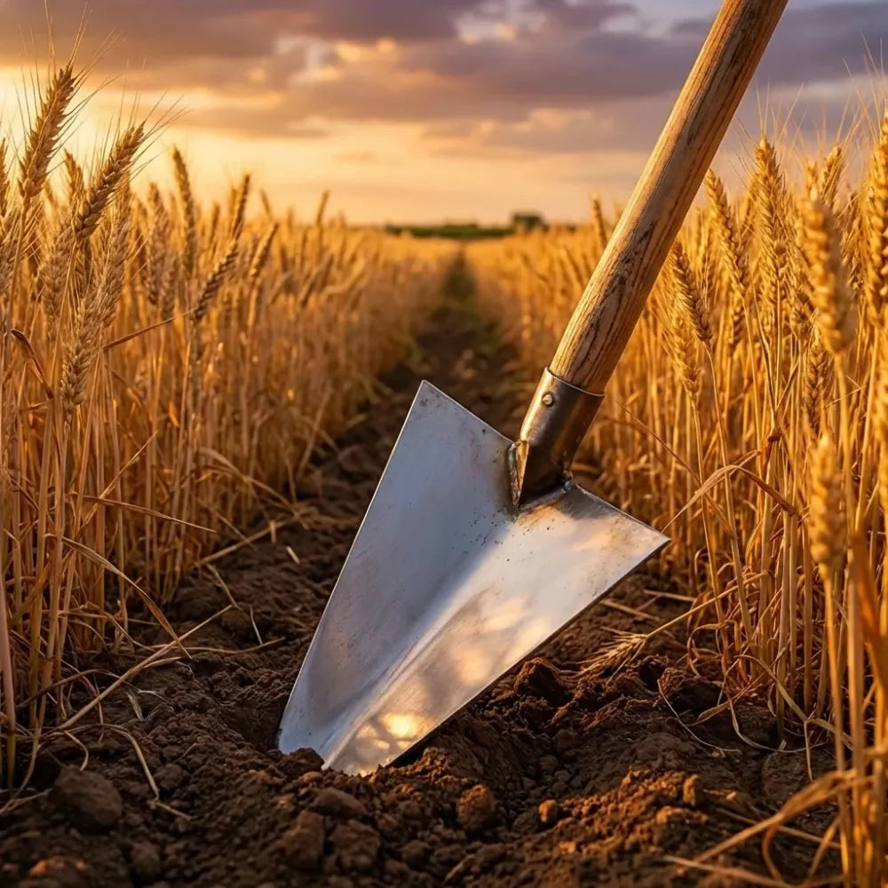 Weed remover & soil loosening tool