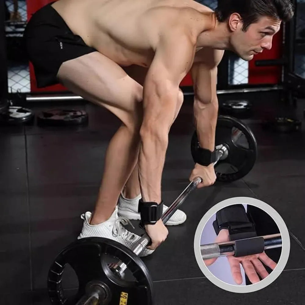 Weight lifting hand grip pair of 1
