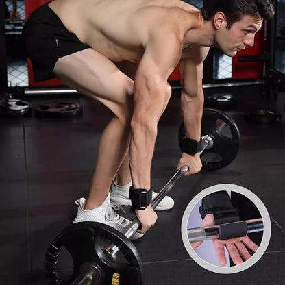 Weight lifting hand grip pair of 1