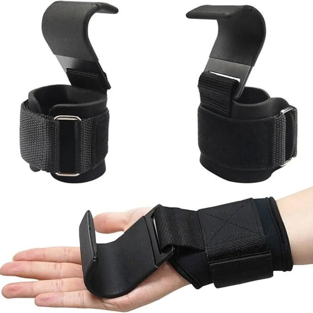 Weight lifting hand grip pair of 1