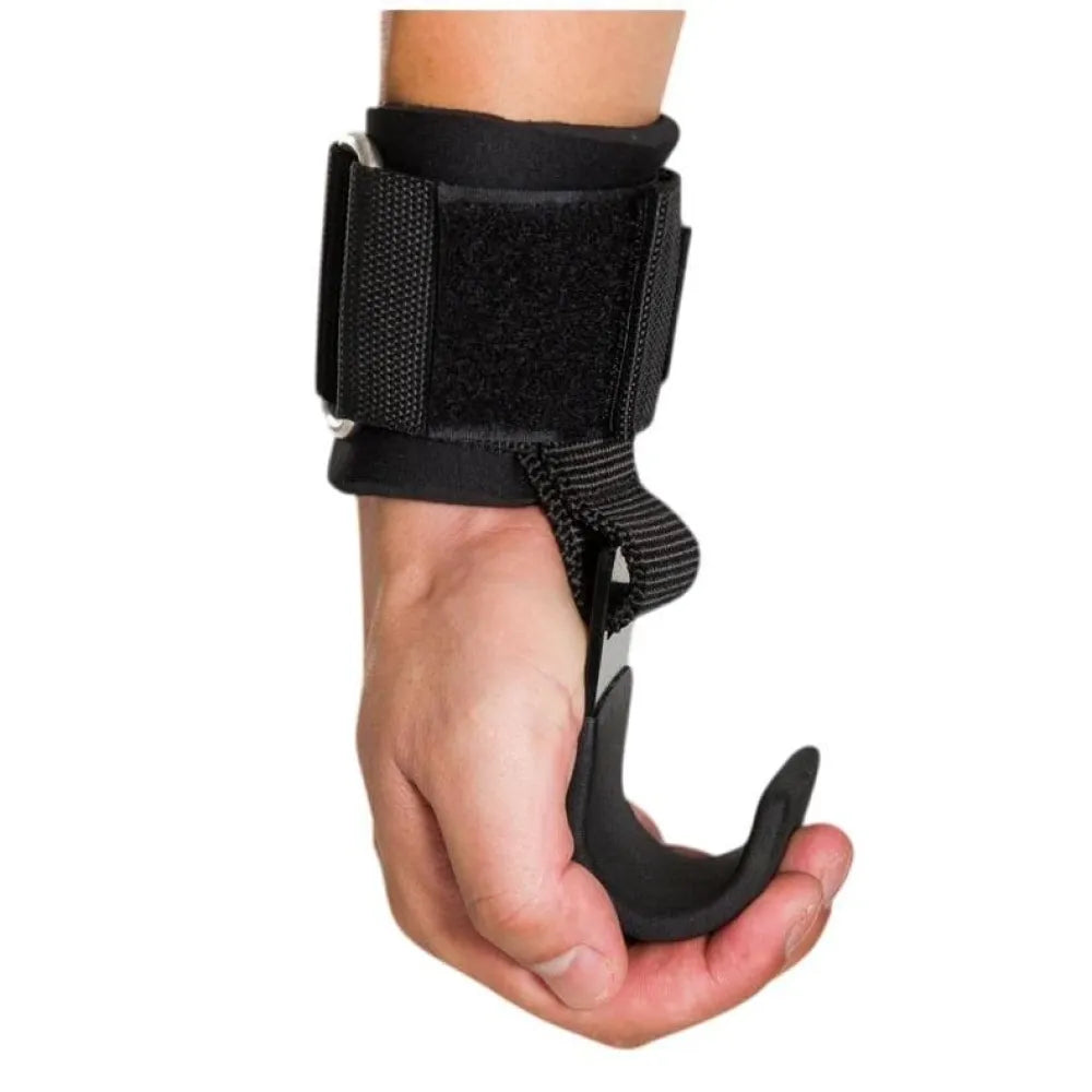 Weight lifting hand grip pair of 1
