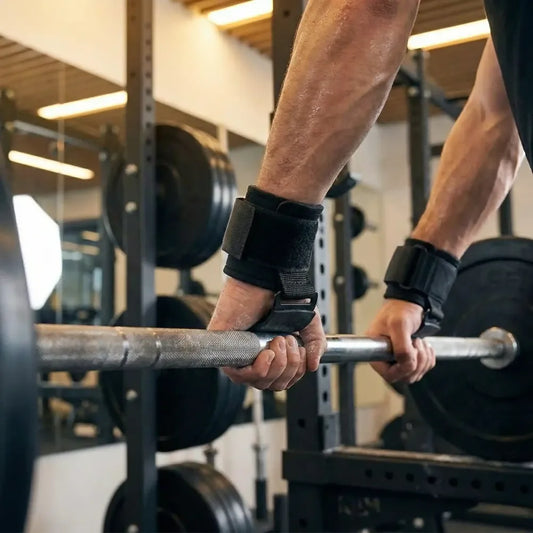 Weight lifting hand grip pair of 1