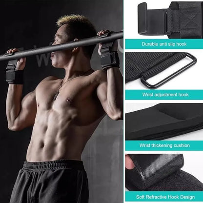 Weight lifting hand grip pair of 1