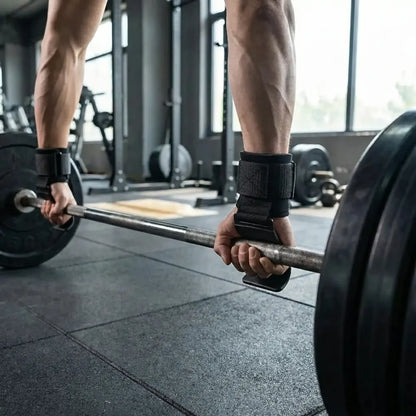 Weight lifting hand grip pair of 1
