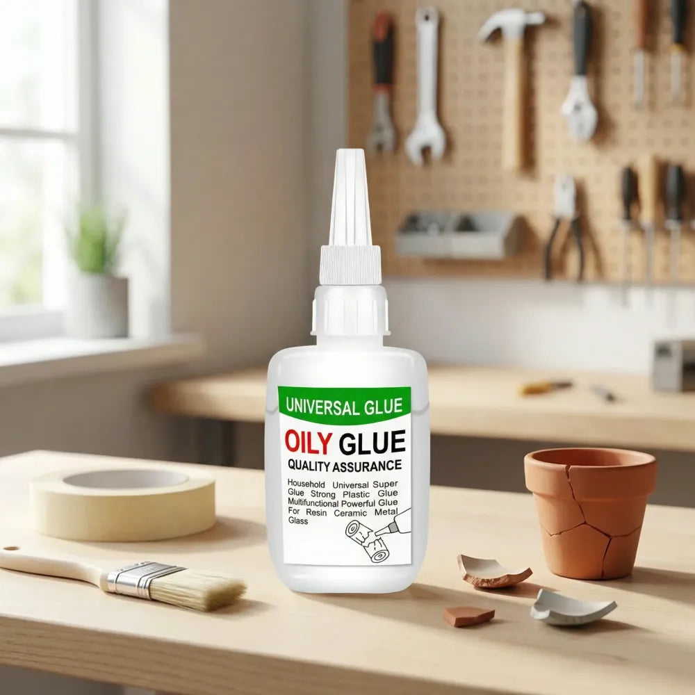 Welding high strength oily glue (pack of 2)