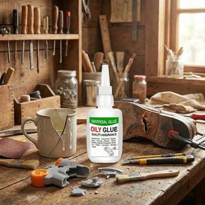 Welding high strength oily glue (pack of 2)