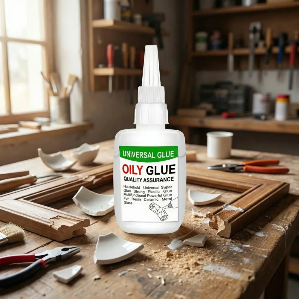 Welding high strength oily glue (pack of 2)