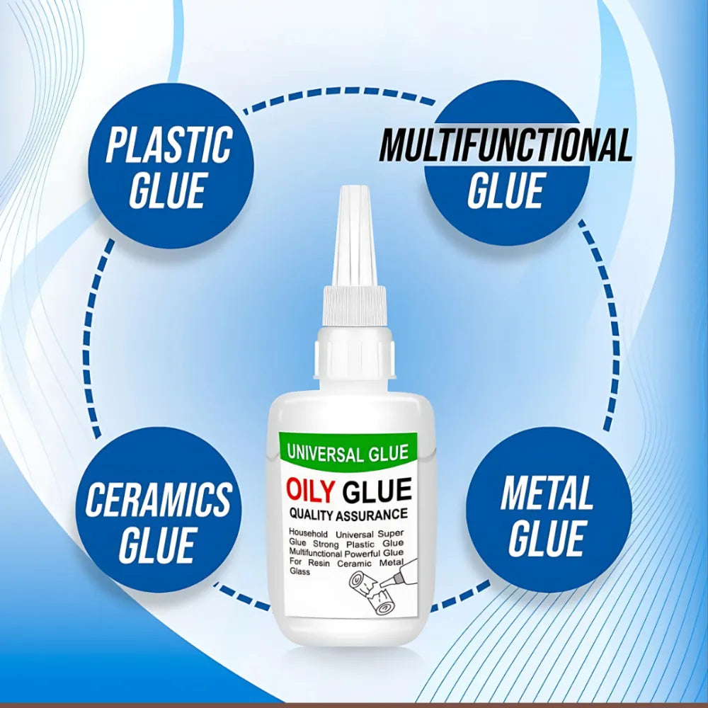 Welding high strength oily glue (pack of 2)
