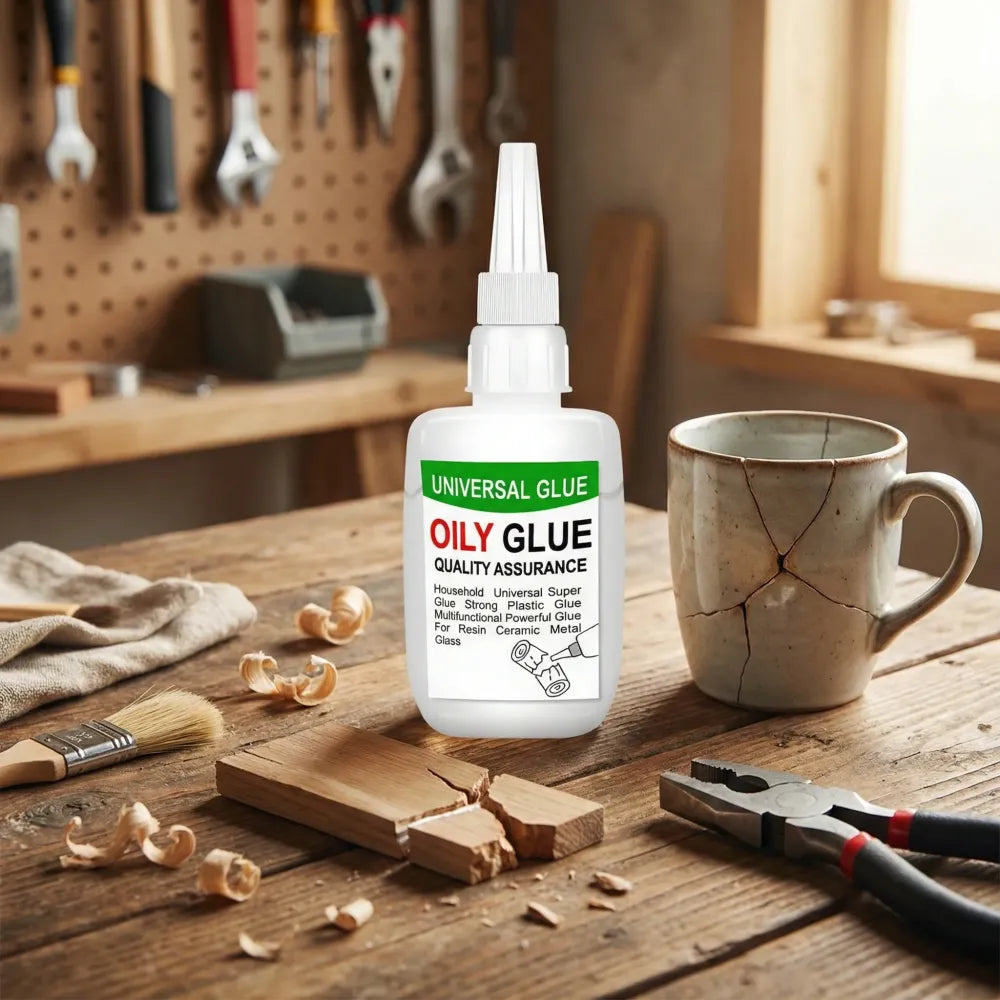 Welding high strength oily glue (pack of 2)