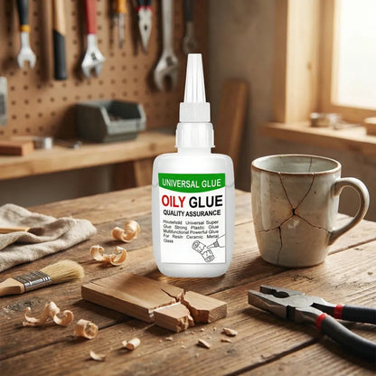 Welding high strength oily glue (pack of 2)