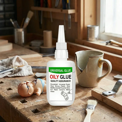 Welding high strength oily glue (pack of 2)