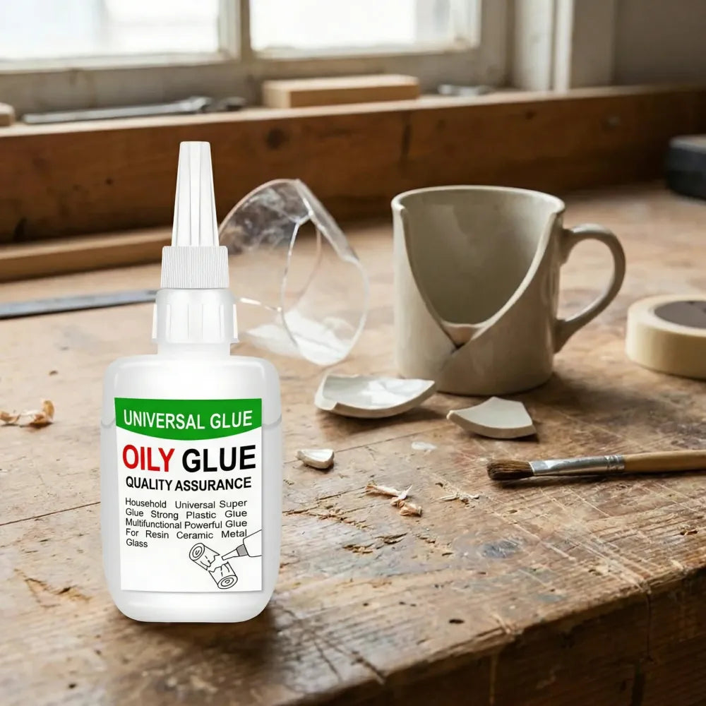 Welding high strength oily glue (pack of 2)