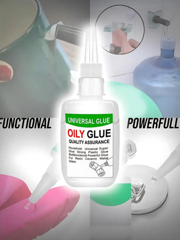 Welding High Strength Oily Glue (Pack Of 2)