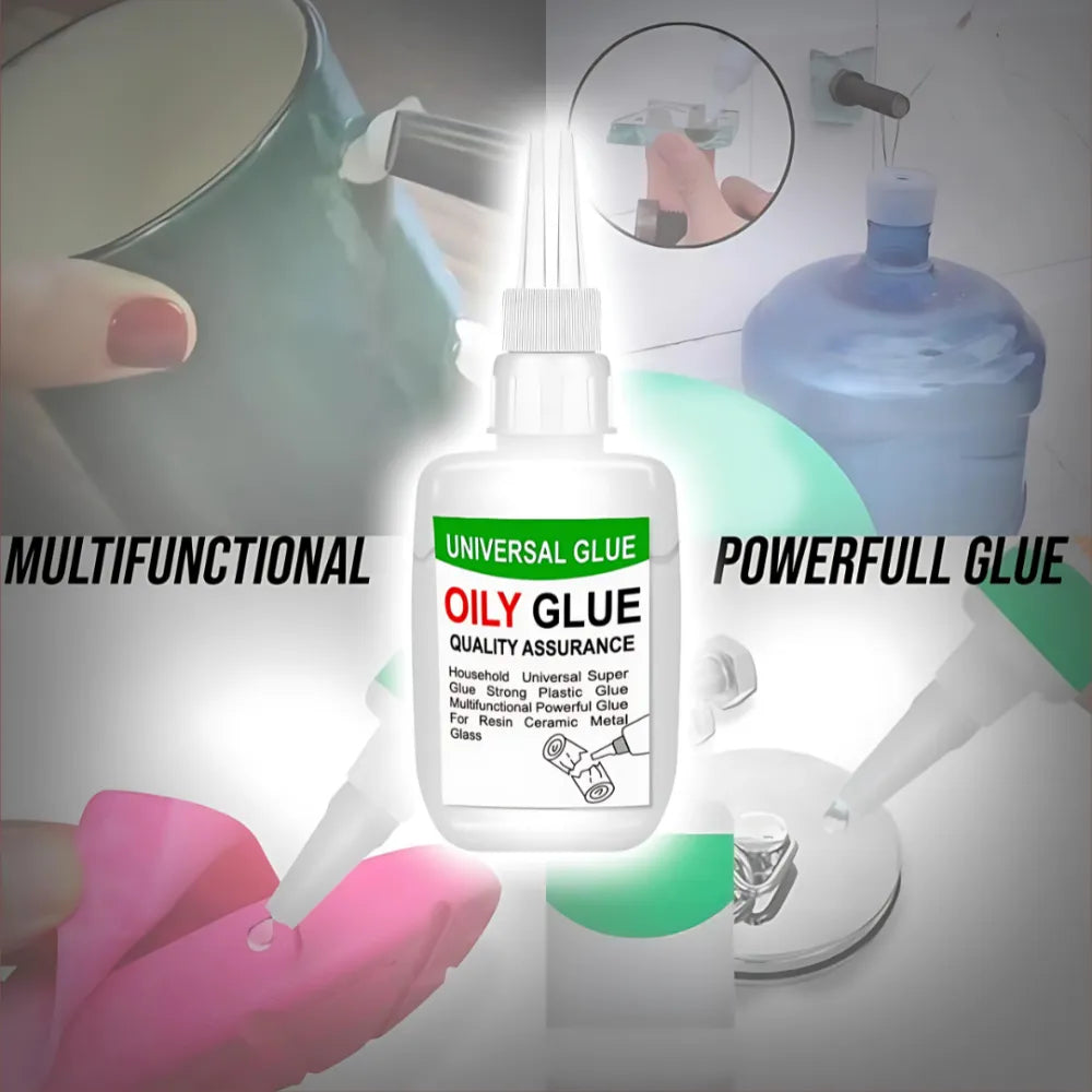 Welding high strength oily glue (pack of 2)