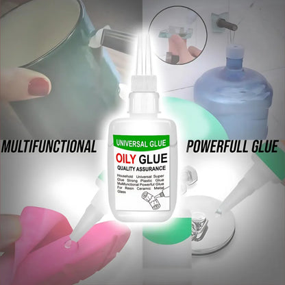 Welding high strength oily glue (pack of 2)