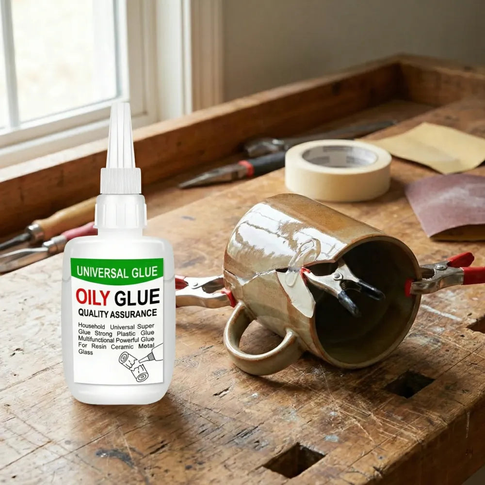 Welding high strength oily glue (pack of 2)