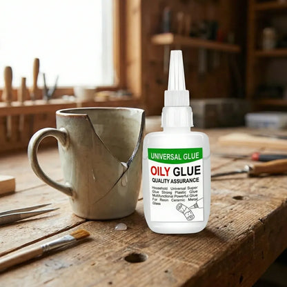 Welding high strength oily glue (pack of 2)