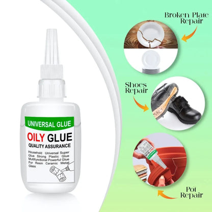 Welding high strength oily glue (pack of 2)